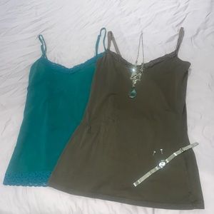 2/$20 - RW&CO and Talula Tank Tops
